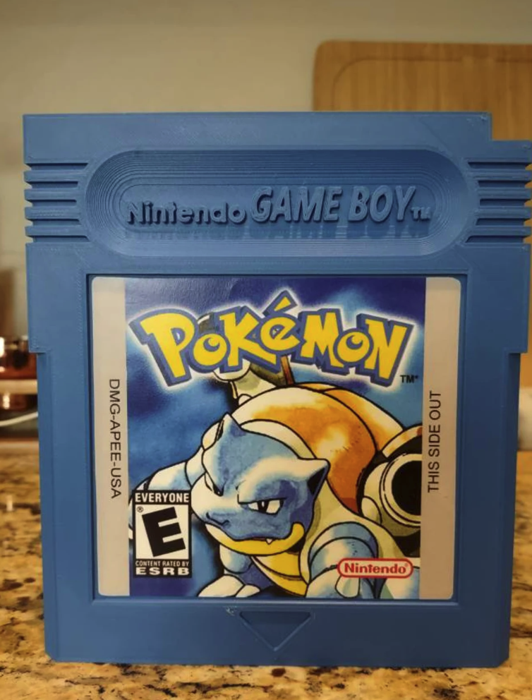 Pokemon Edicion Azul